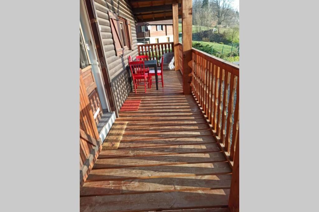 Le Chalet Du Bonheur , Individuel Avec Belle Vue Ban-de-Laveline Екстер'єр фото