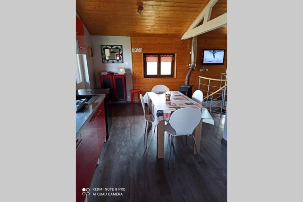 Le Chalet Du Bonheur , Individuel Avec Belle Vue Ban-de-Laveline Екстер'єр фото