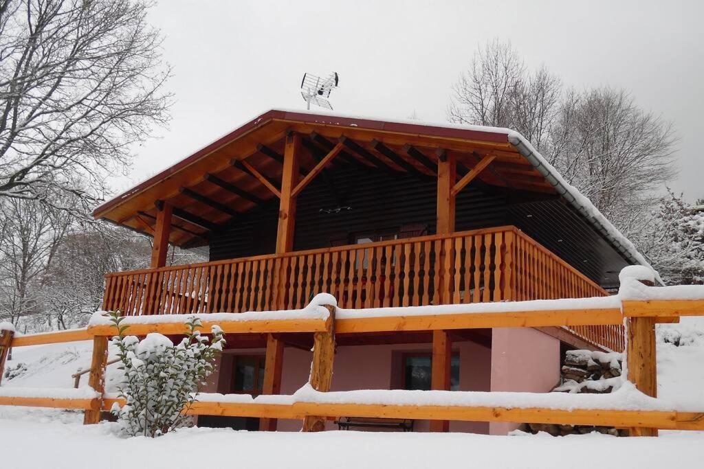Le Chalet Du Bonheur , Individuel Avec Belle Vue Ban-de-Laveline Екстер'єр фото